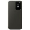 Etui Samsung EF-ZS721CBEGWW S24 FE czarny/black Smart View Wallet Case